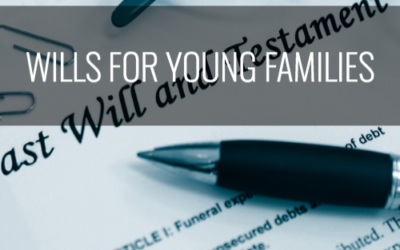 Wills for young families