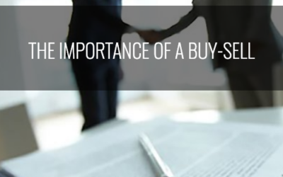 Importance of a Buy-Sell Agreement